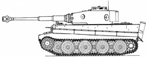 Sd.Kfz. 171 Pz.Kpfw.VI Ausf E Tiger I