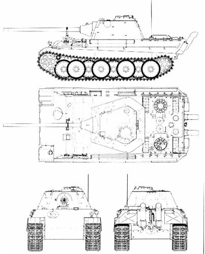 Sd.Kfz. 171 Pz.Kpfw.VI Panther Ausf.F