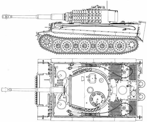 Sd.Kfz. 171 Pz.Kpfw.VI Tiger I