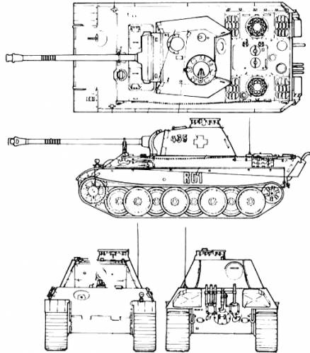 Sd.Kfz. 171 Sd.Kpfw.V Panther Ausf.G