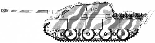 Sd.Kfz. 173 Jadpanzer V Jagdpanther
