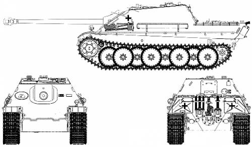 Sd.Kfz. 173 Jadpanzer V Jagdpanther Ausf.G1