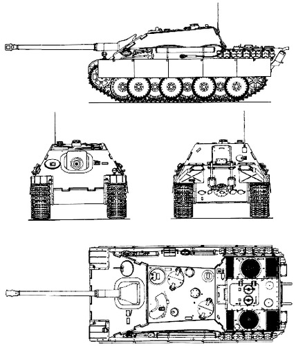 Sd.Kfz.173 Jagdpanther 1944