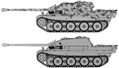 Sd.Kfz. 173 Jagdpanther Ausf.G