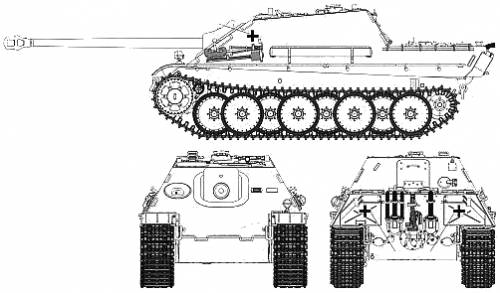 Sd.Kfz. 173 Jagdpanther Ausf.G1