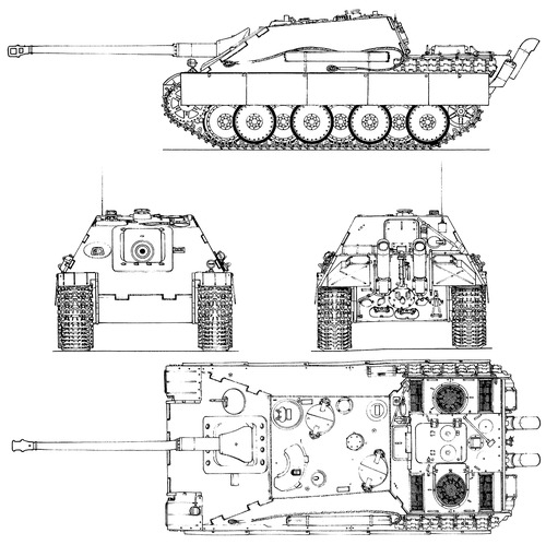 Sd.Kfz. 173 Jagdpanther Ausf.G2