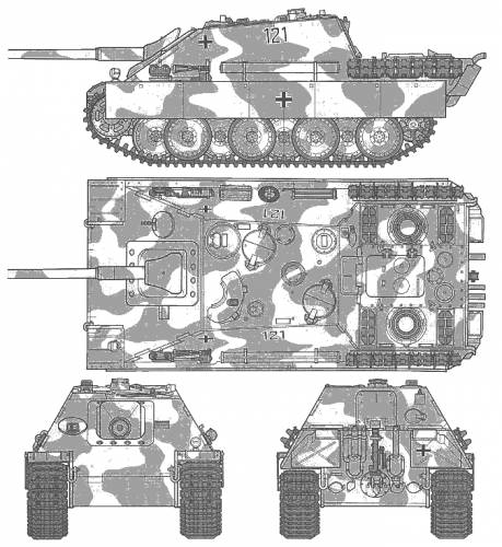 Sd.Kfz. 173 Jagdpanther Tank Destroyer