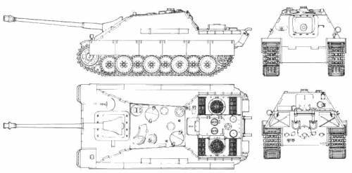 Sd.Kfz. 173 Jagdpanzer V