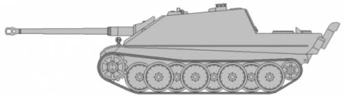 Sd.Kfz. 173 Jagdpanzer V Ausf.G Jagdpanther
