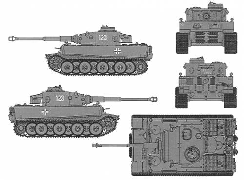 Sd.Kfz. 181 Pa.Kpfw.VI Tiger I