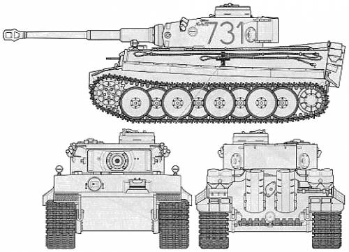 Sd.Kfz. 181 Pz.Kfw. VI Tiger I (1943)
