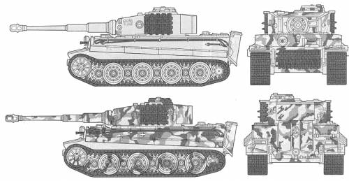 Sd.Kfz. 181 Pz.Kpfw. IV Tiger I