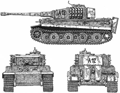 Sd.Kfz. 181 Pz.Kpfw. IV Tiger I