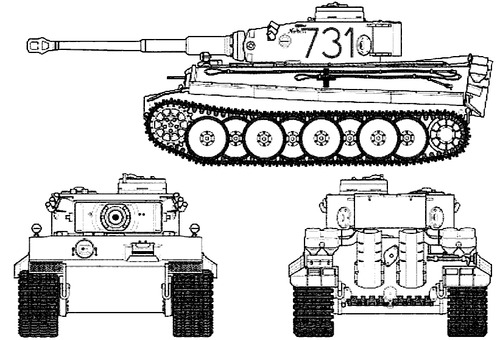 Sd.Kfz. 181 Pz.Kpfw.VI Ausf.A Tiger