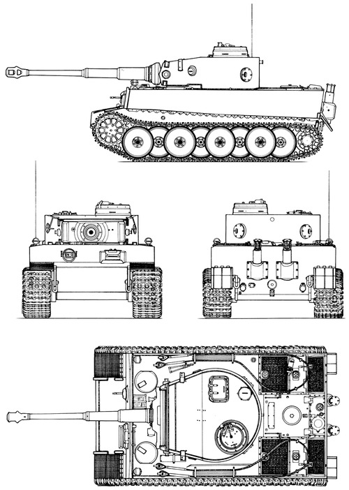 Sd.Kfz. 181 Pz.Kpfw.VI Ausf.A Tiger