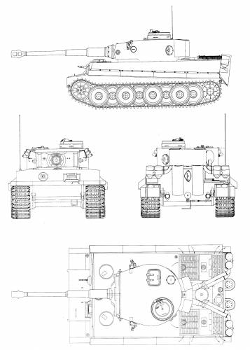 Sd.Kfz. 181 Pz.Kpfw.VI Ausf.A Tiger I