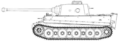 Sd.Kfz. 181 Pz.Kpfw.VI Ausf.E2 Tiger