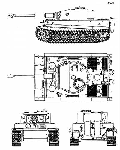 Sd.Kfz. 181 Pz.Kpfw. VI Ausf.E Tiger