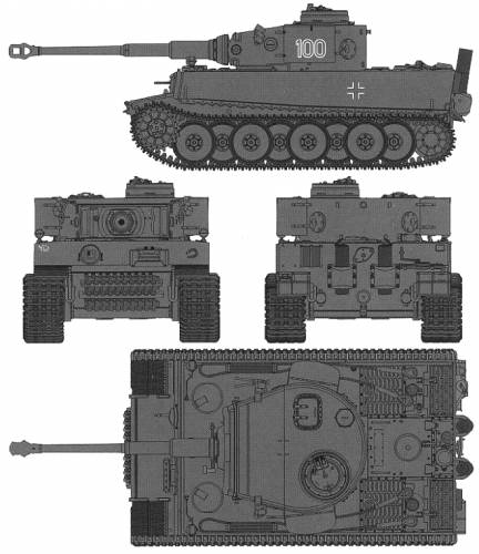 Sd.Kfz. 181 Pz.Kpfw. VI Ausf.E Tiger
