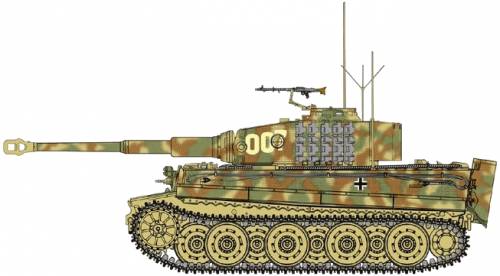 Sd.Kfz. 181 Pz.Kpfw.VI Ausf.E Tiger