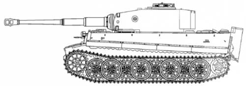 Sd.Kfz. 181 Pz.Kpfw.VI Ausf.E Tiger