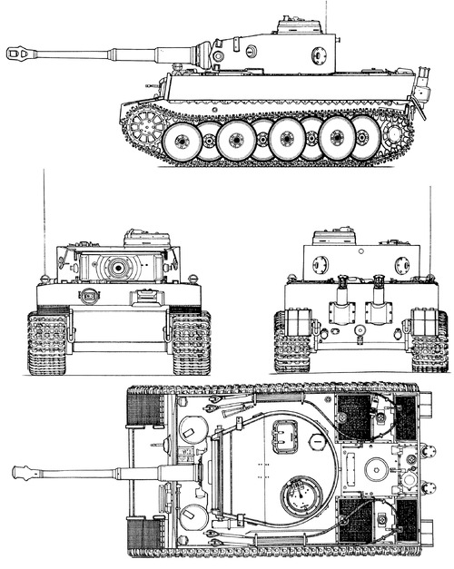 Sd.Kfz. 181 Pz.Kpfw.VI Ausf.E Tiger 1942