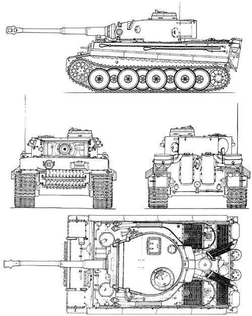 Sd.Kfz. 181 Pz.Kpfw.VI Ausf.E Tiger 1943