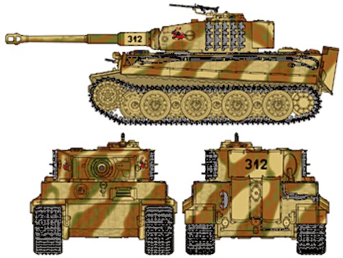 Sd.Kfz. 181 Pz.Kpfw.VI Ausf.E Tiger [5]