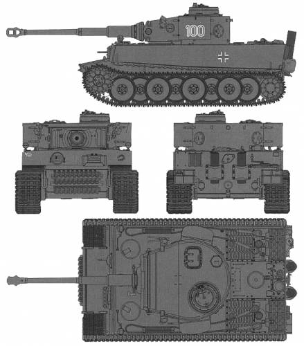Sd.Kfz. 181 Pz.Kpfw. VI Ausf.E Tiger I