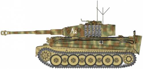 Sd.Kfz. 181 Pz.Kpfw.VI Ausf.E Tiger I