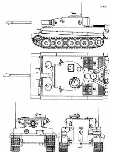 Sd.Kfz. 181 Pz.Kpfw. VI Ausf.H1 Tiger