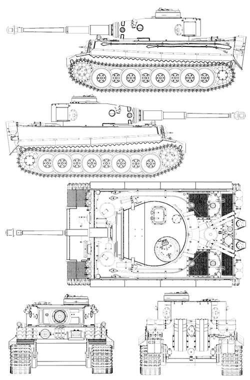 Sd.Kfz. 181 Pz.Kpfw.VI Ausf.H1 Tiger
