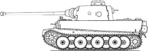 Sd.Kfz. 181 Pz.Kpfw.VI Ausf.H2 Tiger