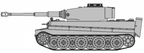 Sd.Kfz. 181 Pz.Kpfw. VI Ausf.H Tiger