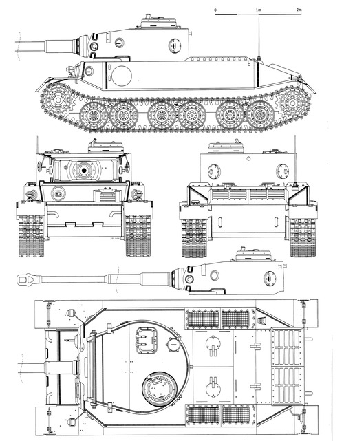 Sd.Kfz. 181 Pz.Kpfw.VI P Tiger (P) VK4501(P)