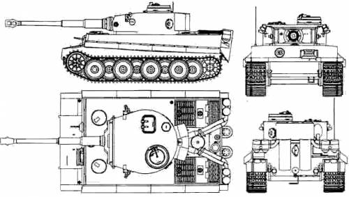 Sd.Kfz. 181 Pz.Kpfw. VI Tiger