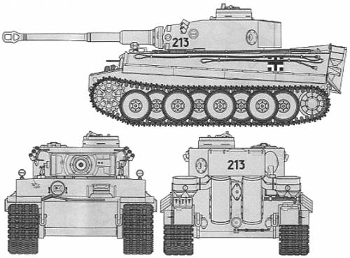 Sd.Kfz. 181 Pz.Kpfw. VI Tiger
