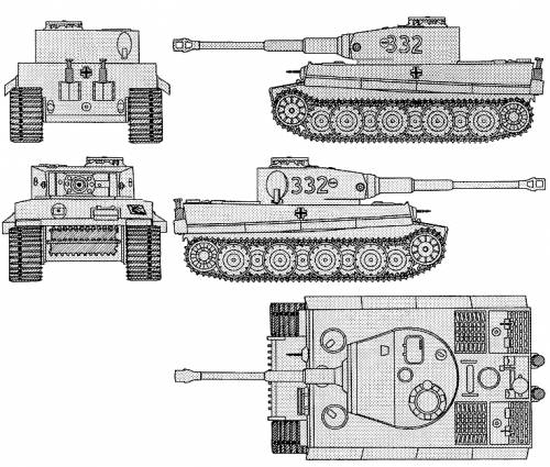 Sd.Kfz. 181 Pz.Kpfw.VI Tiger