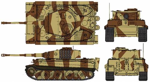Sd.Kfz. 181 Pz.Kpfw.VI Tiger