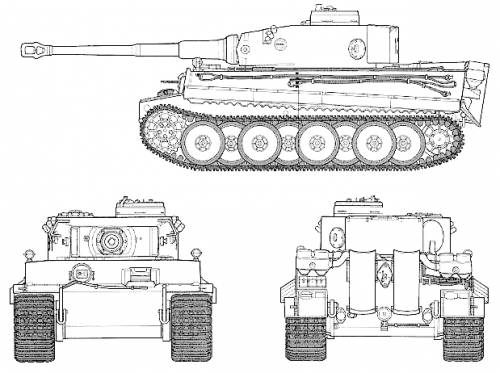 Sd.Kfz. 181 Pz.Kpfw.VI Tiger Ausf.E