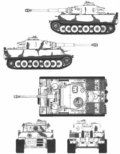 Sd.Kfz. 181 Pz.Kpfw. VI Tiger I