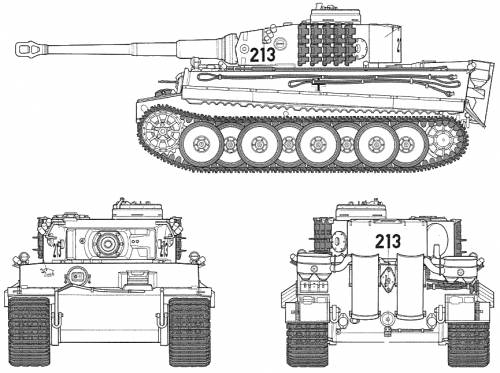 Sd.Kfz. 181 Pz.Kpfw.VI Tiger I
