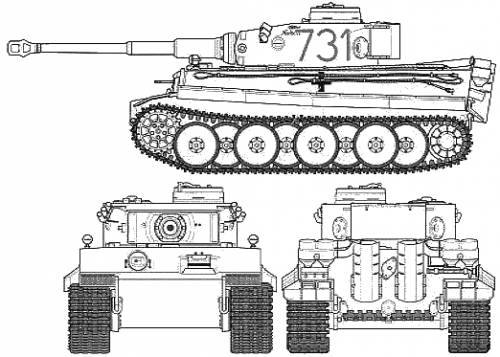 Sd.Kfz. 181 Pz.Kpfw. VI Tiger I (1942)