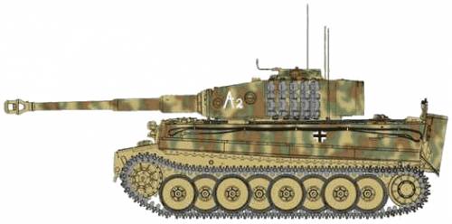 Sd.Kfz. 181 Pz.Kpfw. VI Tiger I Ausf. E