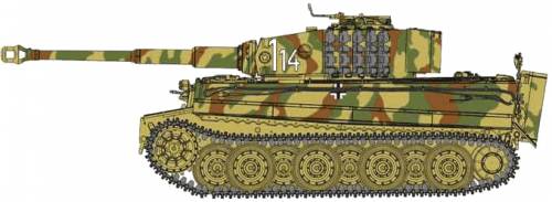 Sd.Kfz. 181 Pz.Kpfw.VI Tiger I Ausf.E