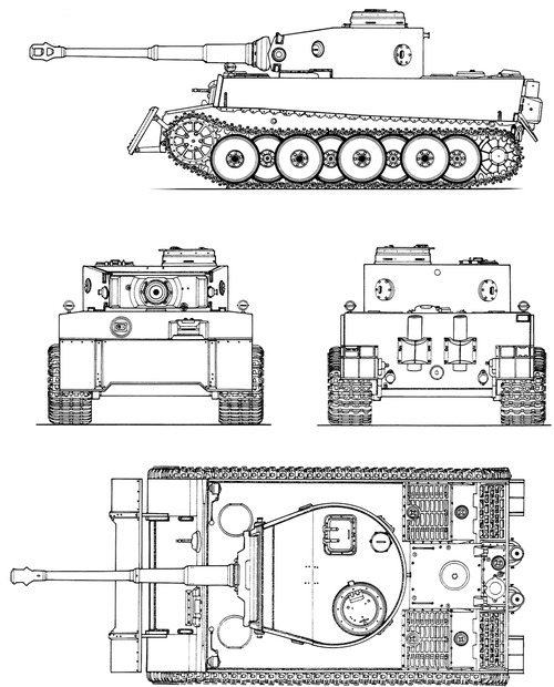 Sd.Kfz. 181 Pz.Kpfw.VI Tiger Prototype