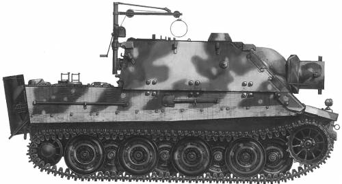 Sd.Kfz. 181 Sturmtiger 38cm RW61 auf Sturmmorser Tiger