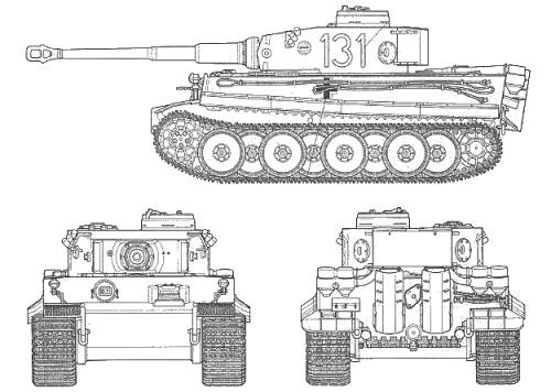 Sd.Kfz. 181 Tiger 1