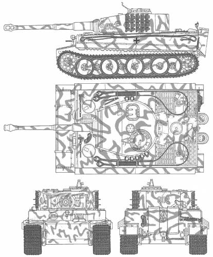 Sd.Kfz. 181 Tiger 1