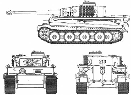 Sd.Kfz. 181 Tiger 1 Ausf.E (1943)